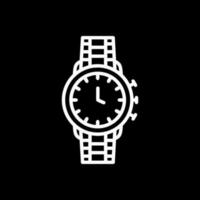 Wristwatch Vector Icon Design