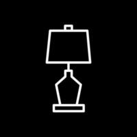 Lamp Vector Icon Design