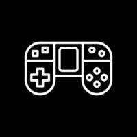 Portable console Vector Icon Design