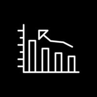 Bar graph Vector Icon Design