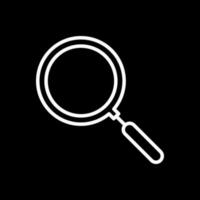 Search Vector Icon Design