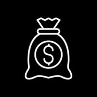 Money bag Vector Icon Design