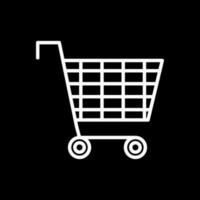 Trolley Vector Icon Design