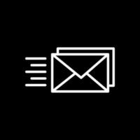 Email Vector Icon Design