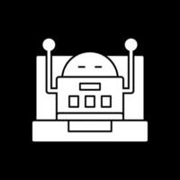 Robot Vector Icon Design