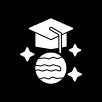 Graduation hat Vector Icon Design