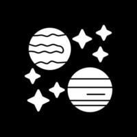 Space Vector Icon Design