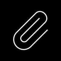 Paperclip Vector Icon Design