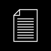 Document Vector Icon Design