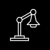 Desk lamp Vector Icon Design