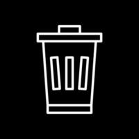 Bin Vector Icon Design