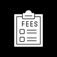 Fees Vector Icon Design