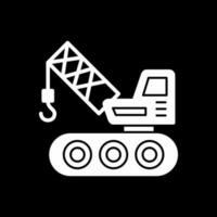 Crane Vector Icon Design