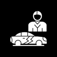 Salesman Vector Icon Design