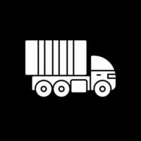 Truck Vector Icon Design