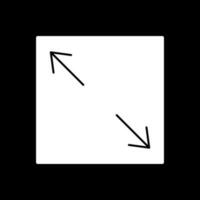 Expand Vector Icon Design