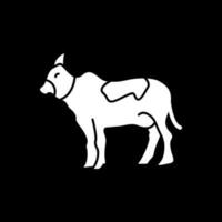 Cow Vector Icon Design