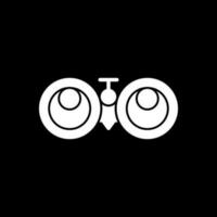 Binocular Vector Icon Design