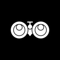 Binocular Vector Icon Design