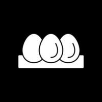 Eggs Vector Icon Design