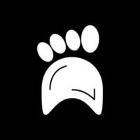 Paw Vector Icon Design