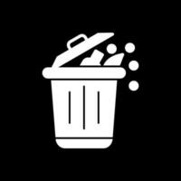Waste Vector Icon Design