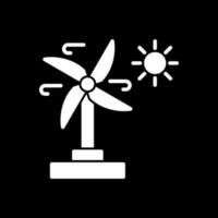 Wind energy Vector Icon Design