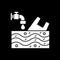 Water pollution Vector Icon Design