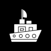 Ship Vector Icon Design