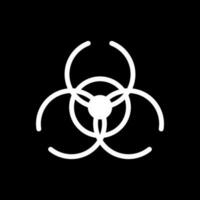 Biohazard sign Vector Icon Design