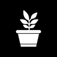 diseño de icono de vector de planta