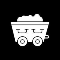 Trolley Vector Icon Design