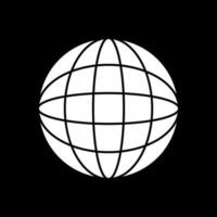 mundo globo vector icono diseño