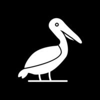 Pelican Vector Icon Design