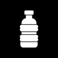 Plastic bottle Vector Icon Design