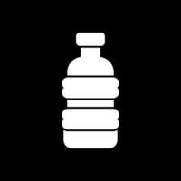 Plastic bottle Vector Icon Design