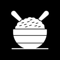 Aromatic rice Vector Icon Design