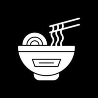 Noodles Vector Icon Design