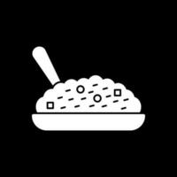 diseño de icono de vector de arroz