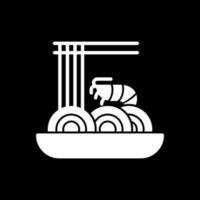 Pad thai Vector Icon Design