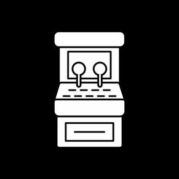 Arcade machine Vector Icon Design