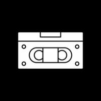 VHS Vector Icon Design