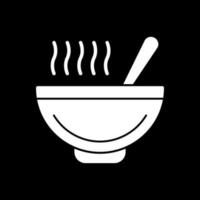 diseño de icono de vector de sopa