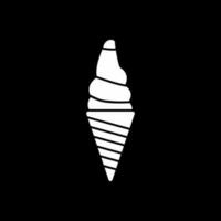 diseño de icono de vector de helado