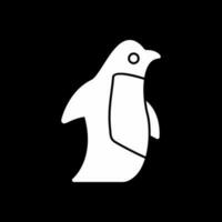 pingüino vector icono diseño