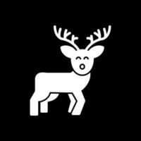 Reindeer Vector Icon Design