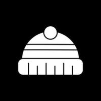 diseño de icono de vector de gorro