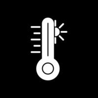 Thermometer Vector Icon Design