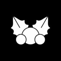 Mistletoe Vector Icon Design