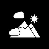 Avalanche Vector Icon Design